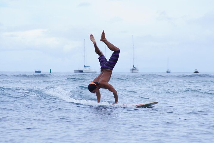 Outrageous Surf ScHool Lesson on Lahaina Side - Photo 1 of 7